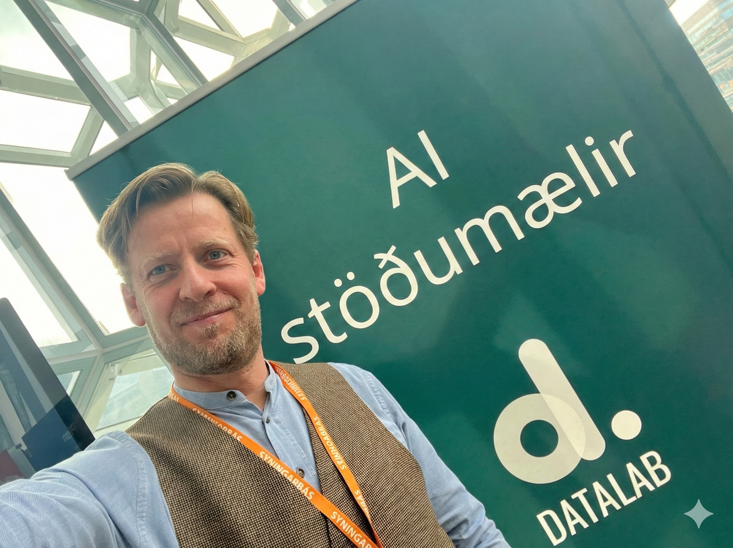AI stöðumælir frá DataLab
