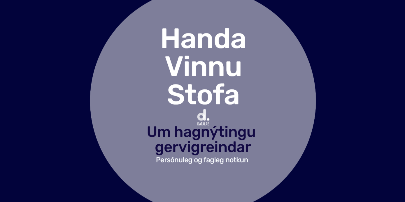 HandaVinnuStofa