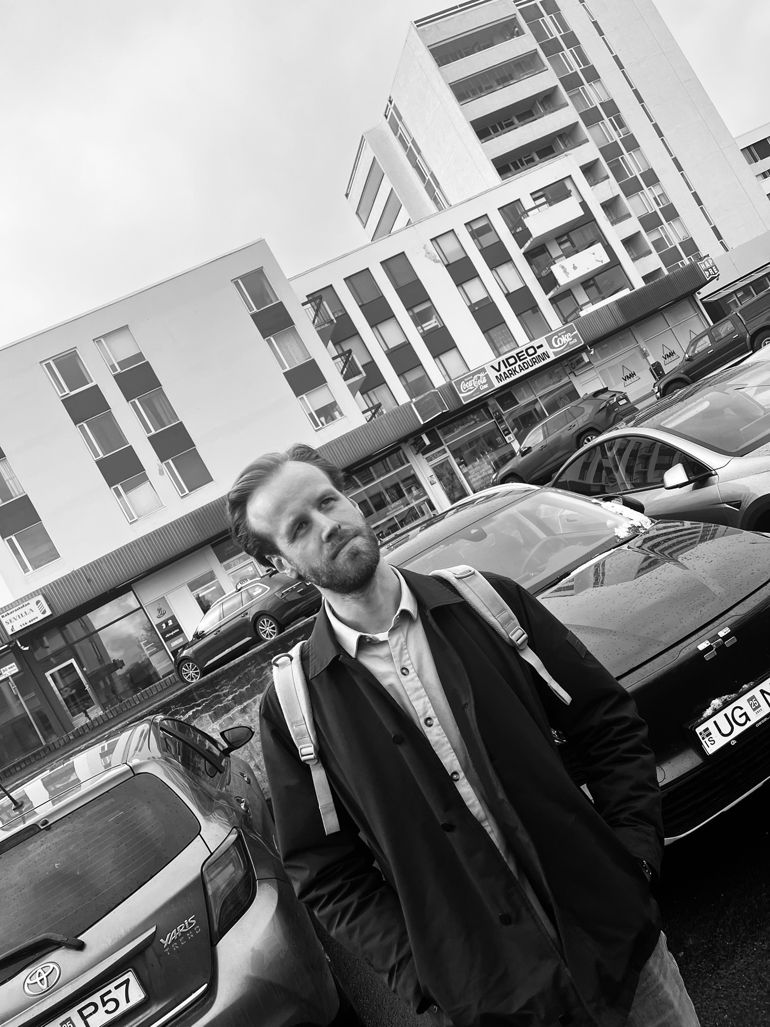 Sigurður í hlaðvarpinu