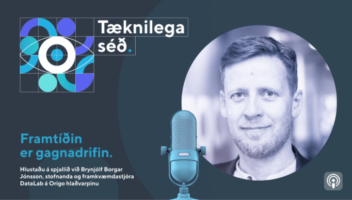 Hlaðvarpið: Framtíðin er gagnadrifin